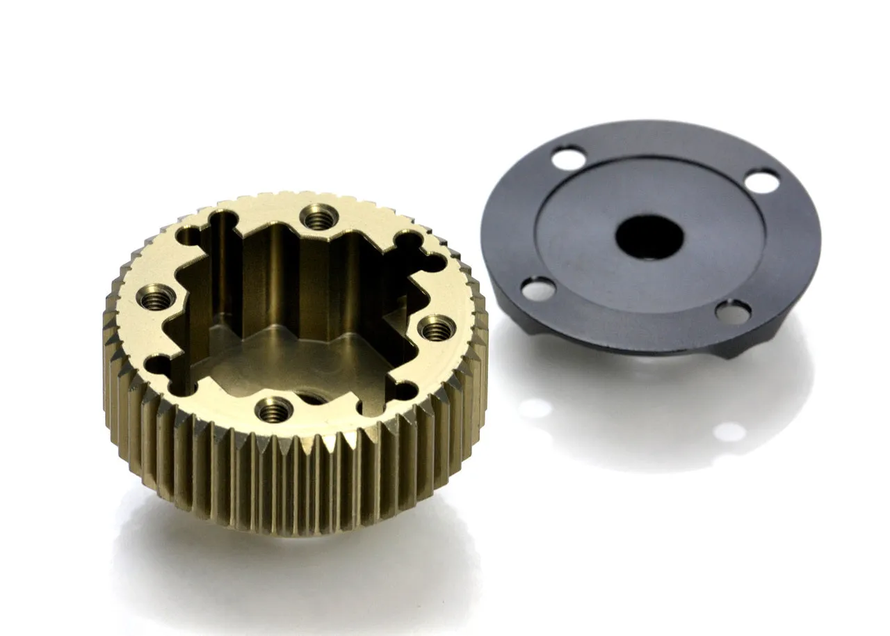 DR10 ALLOY DIFFERENTIAL GEAR, 7075 HARD ANODISED