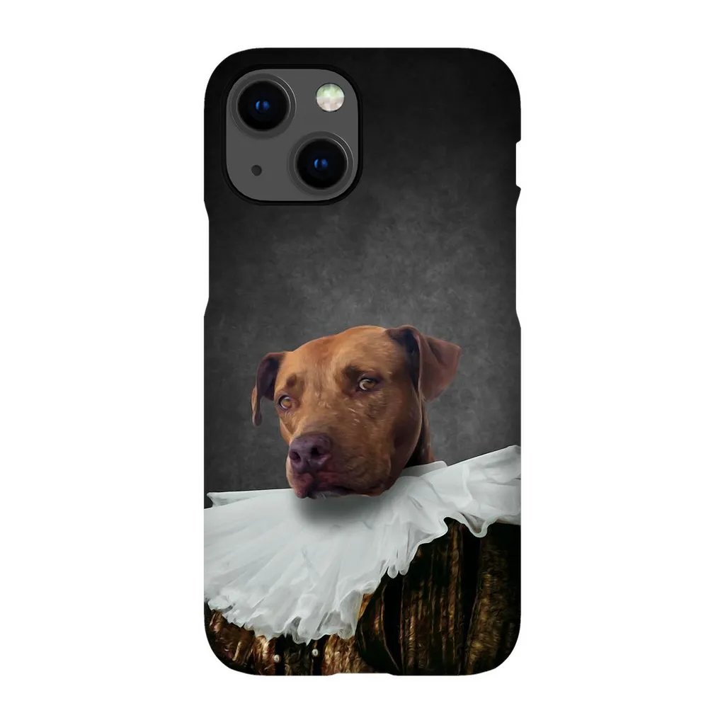 DUCHESS COURAGE CUSTOM PET PORTRAIT PHONE CASE