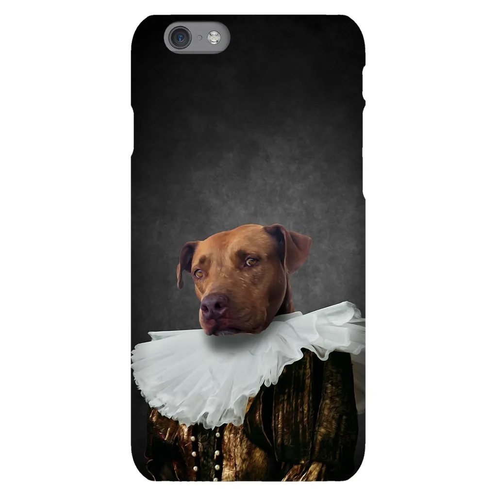 DUCHESS COURAGE CUSTOM PET PORTRAIT PHONE CASE