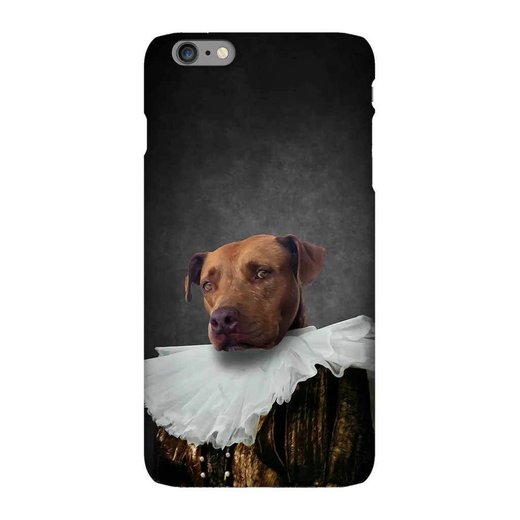 DUCHESS COURAGE CUSTOM PET PORTRAIT PHONE CASE