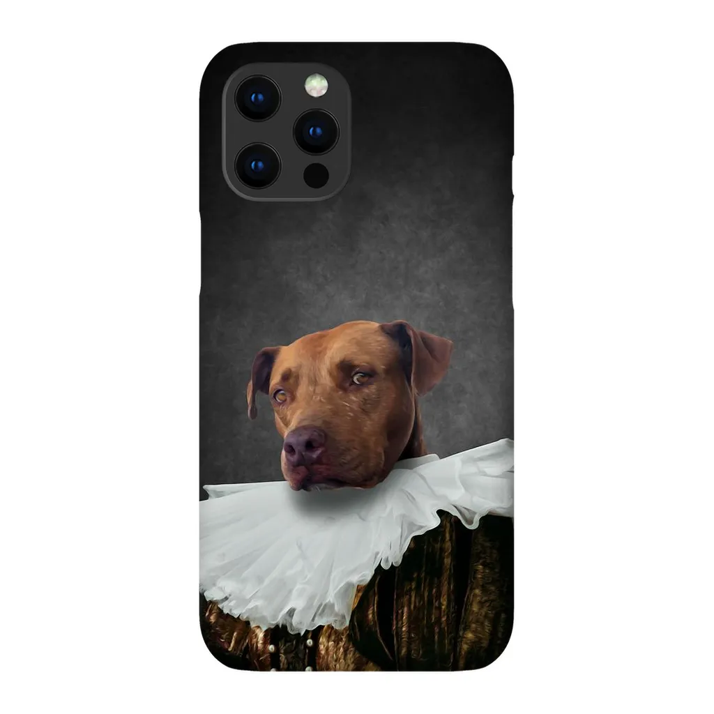 DUCHESS COURAGE CUSTOM PET PORTRAIT PHONE CASE