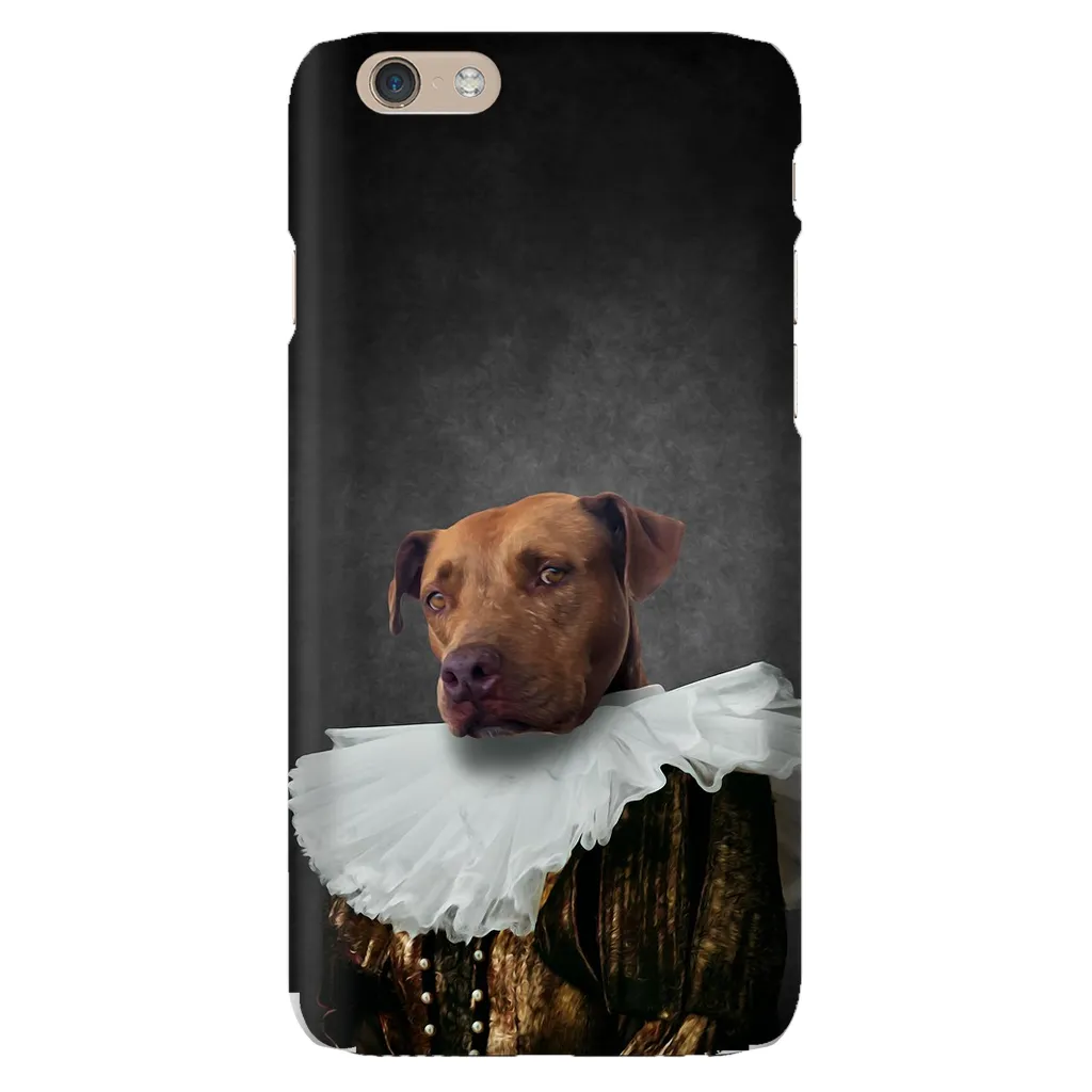 DUCHESS COURAGE CUSTOM PET PORTRAIT PHONE CASE