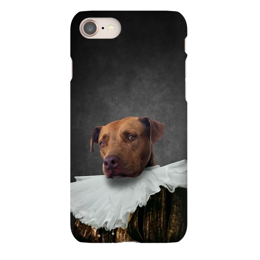 DUCHESS COURAGE CUSTOM PET PORTRAIT PHONE CASE