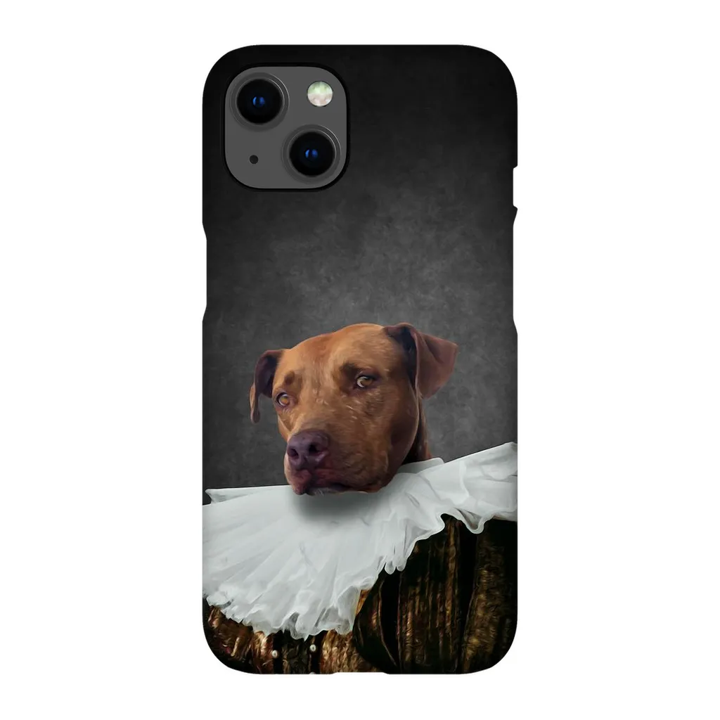 DUCHESS COURAGE CUSTOM PET PORTRAIT PHONE CASE