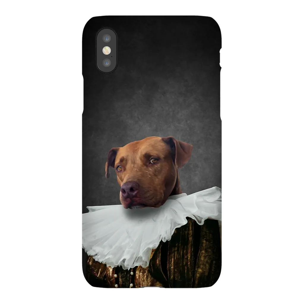 DUCHESS COURAGE CUSTOM PET PORTRAIT PHONE CASE