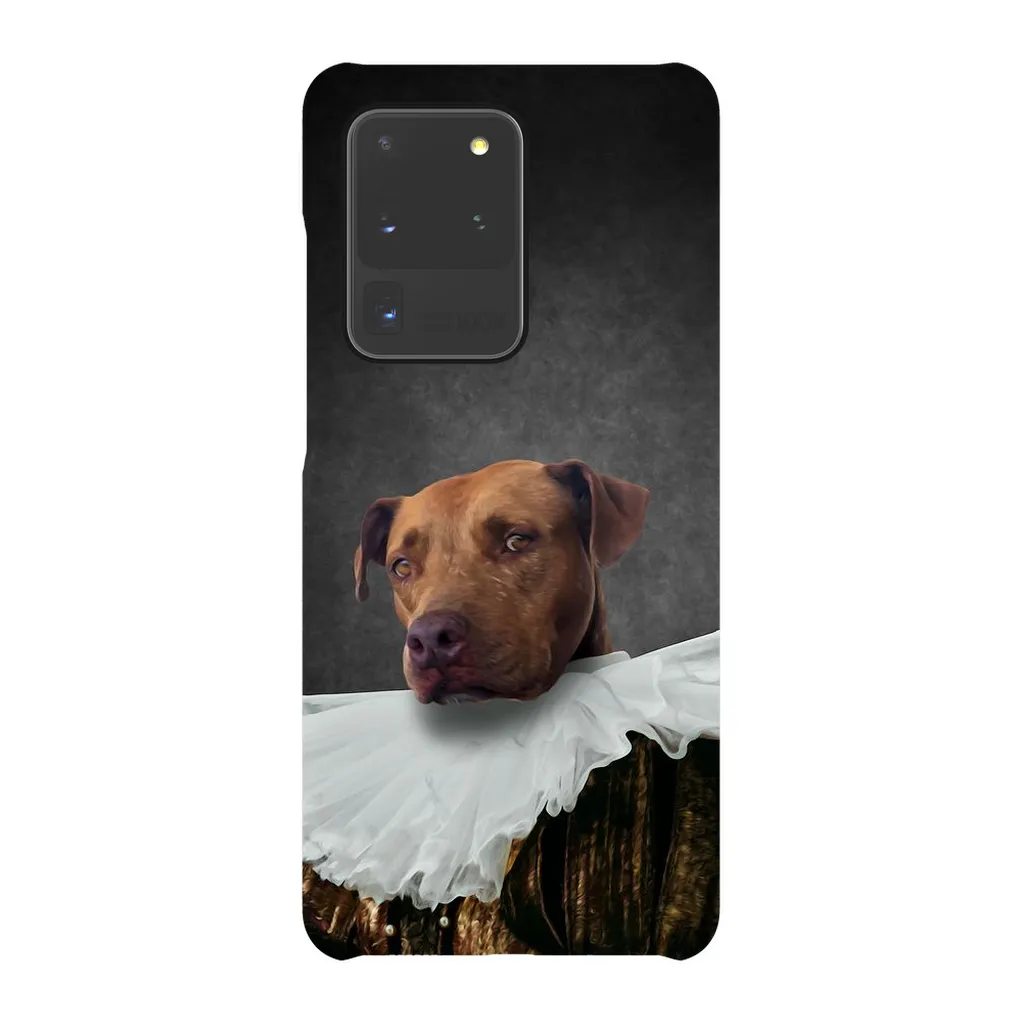 DUCHESS COURAGE CUSTOM PET PORTRAIT PHONE CASE