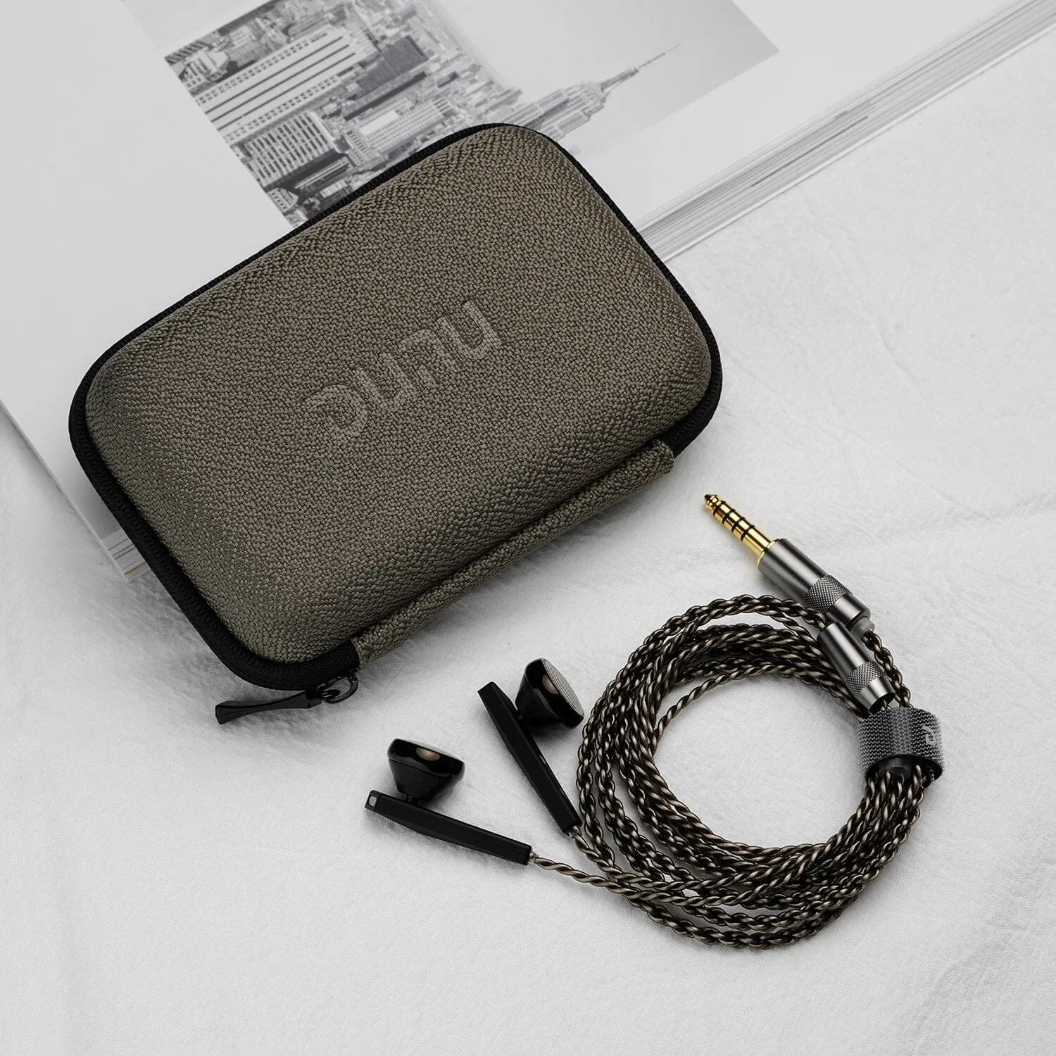 DUNU Alpha3 / Alpha 3 14.2mm Dynamic Driver Earbuds