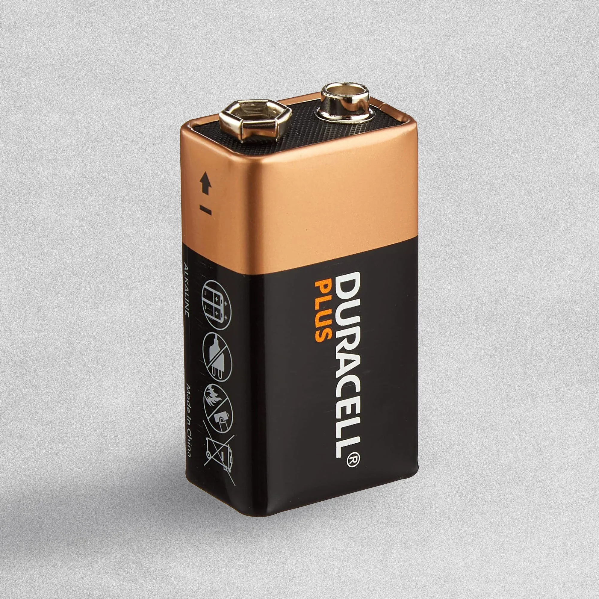 Duracell Plus 9V Alkaline Battery