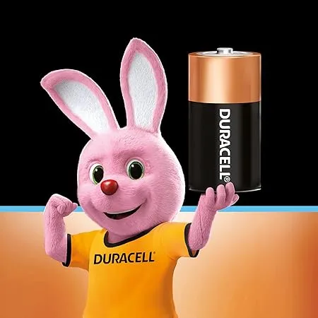 Duracell Ultra Alkaline C Battery (Pack of 2)