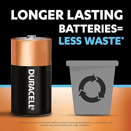 Duracell Ultra Alkaline C Battery (Pack of 2)