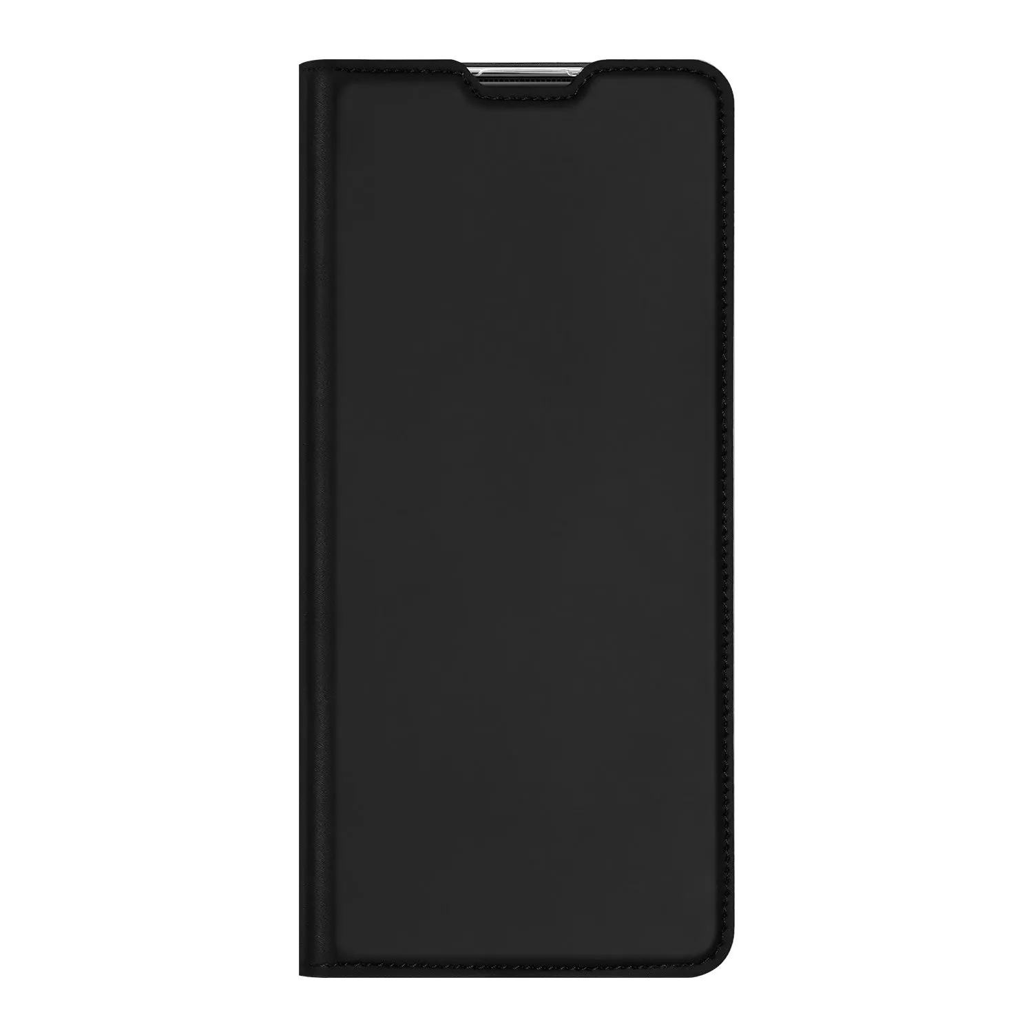 DUX DUCIS Skin Pro Faux Leather Wallet Flip Case for Nokia 5.4 - Black