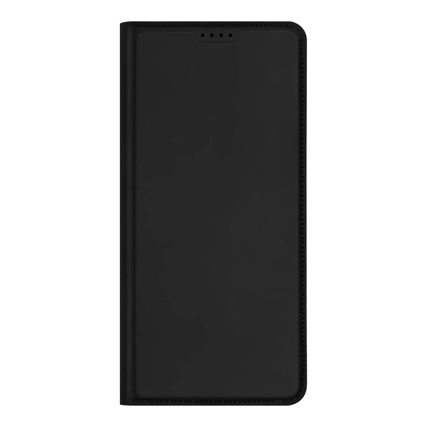 DUX DUCIS Skin Pro Faux Leather Wallet Flip Case for OPPO Reno8 5G - Black