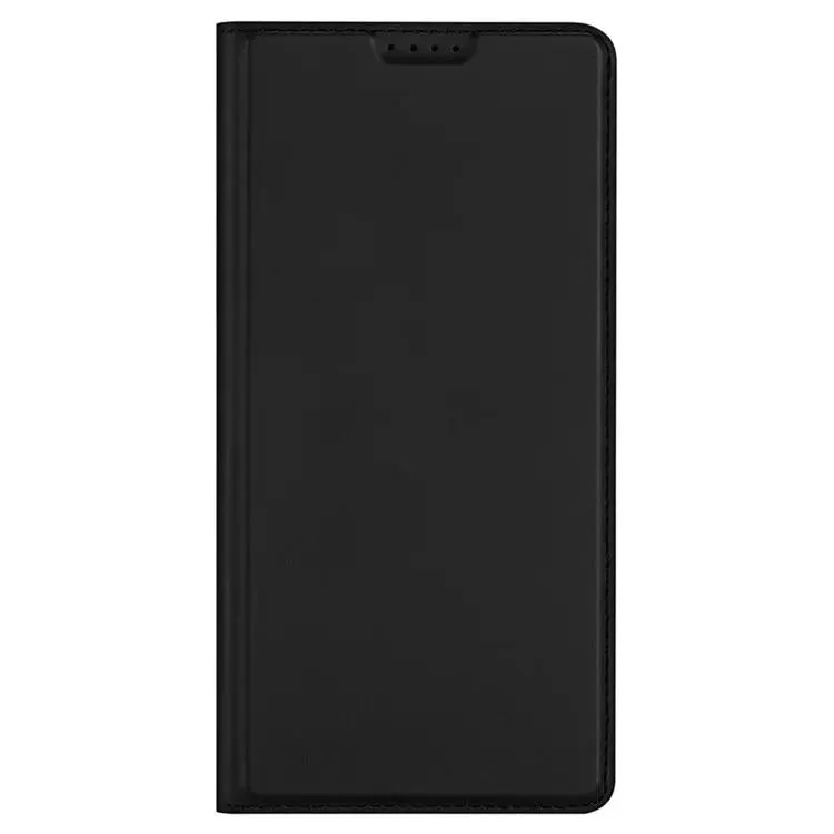 DUX DUCIS Skin Pro Faux Leather Wallet Flip Case for Redmi 13 (4G/5G) / Note 13R / Poco M6 4G - Black