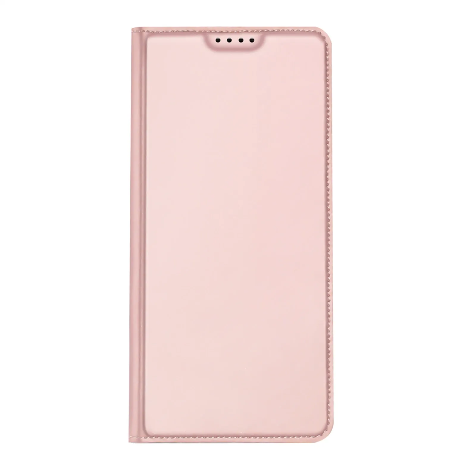 DUX DUCIS Skin Pro Faux Leather Wallet Flip Case for Samsung Galaxy A34 5G - Rose Gold