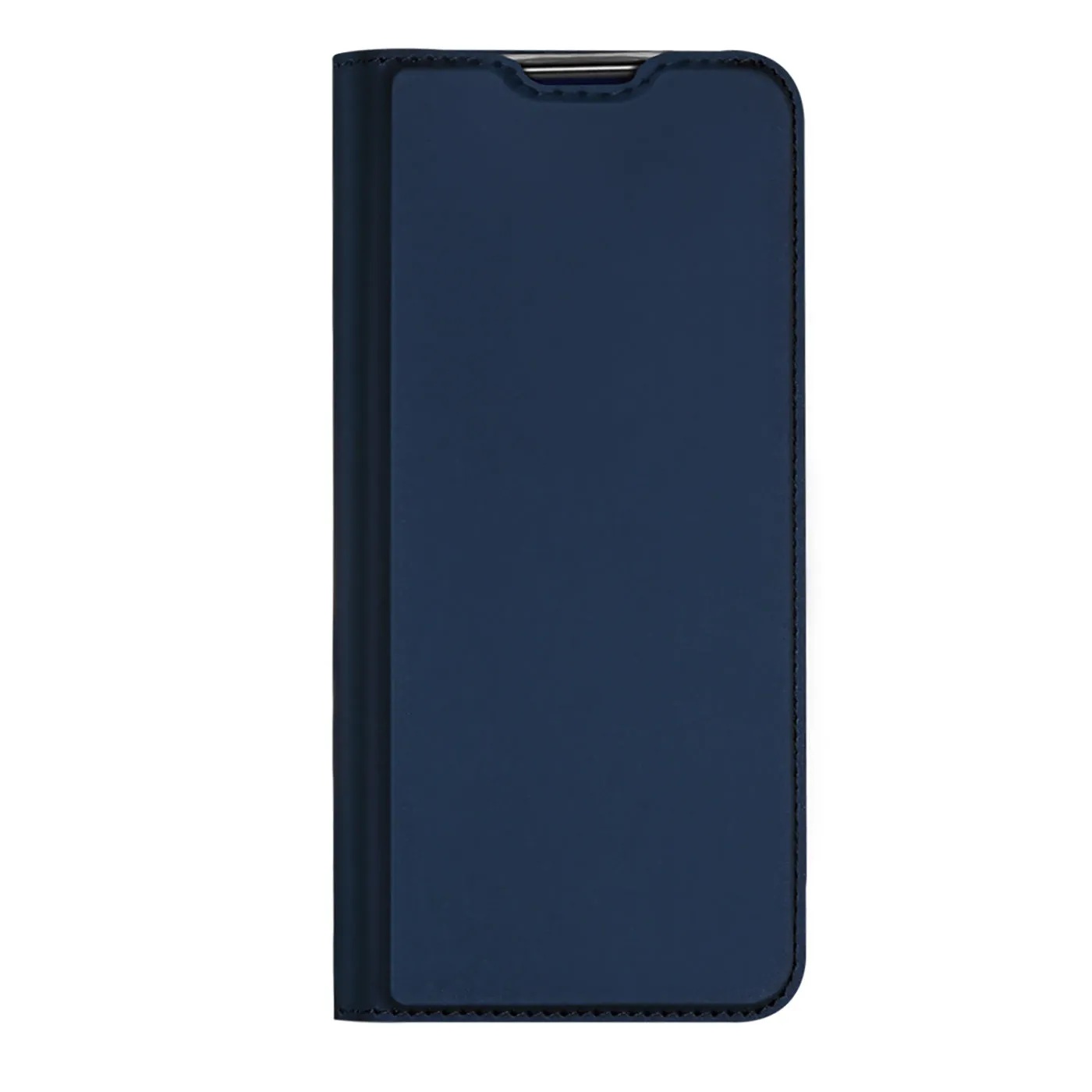 DUX DUCIS Skin Pro Faux Leather Wallet Flip Case for Xiaomi Poco M4 Pro 5G - Blue