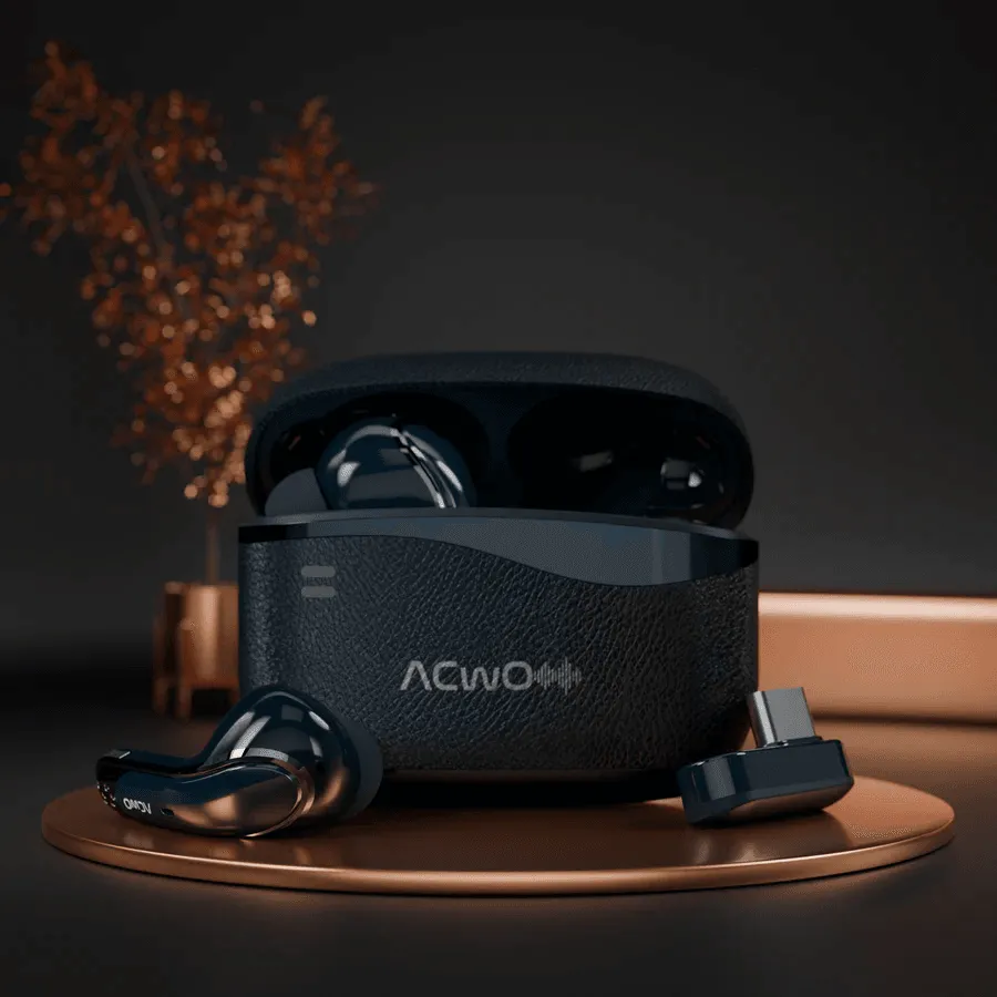 DwOTS X - [Gaming Earbuds For Gamers With ANC & Near Zero Lag]