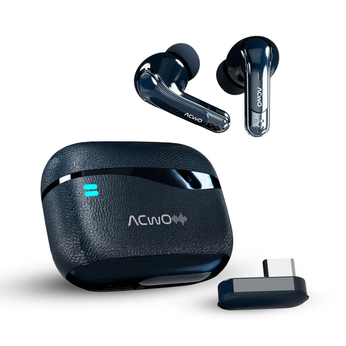 DwOTS X - [Gaming Earbuds For Gamers With ANC & Near Zero Lag]