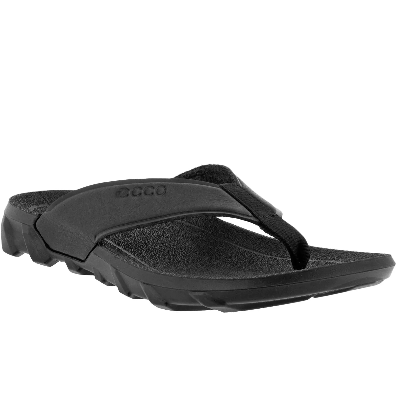 ECCO Mens MX Outdoor Leather Flipslider