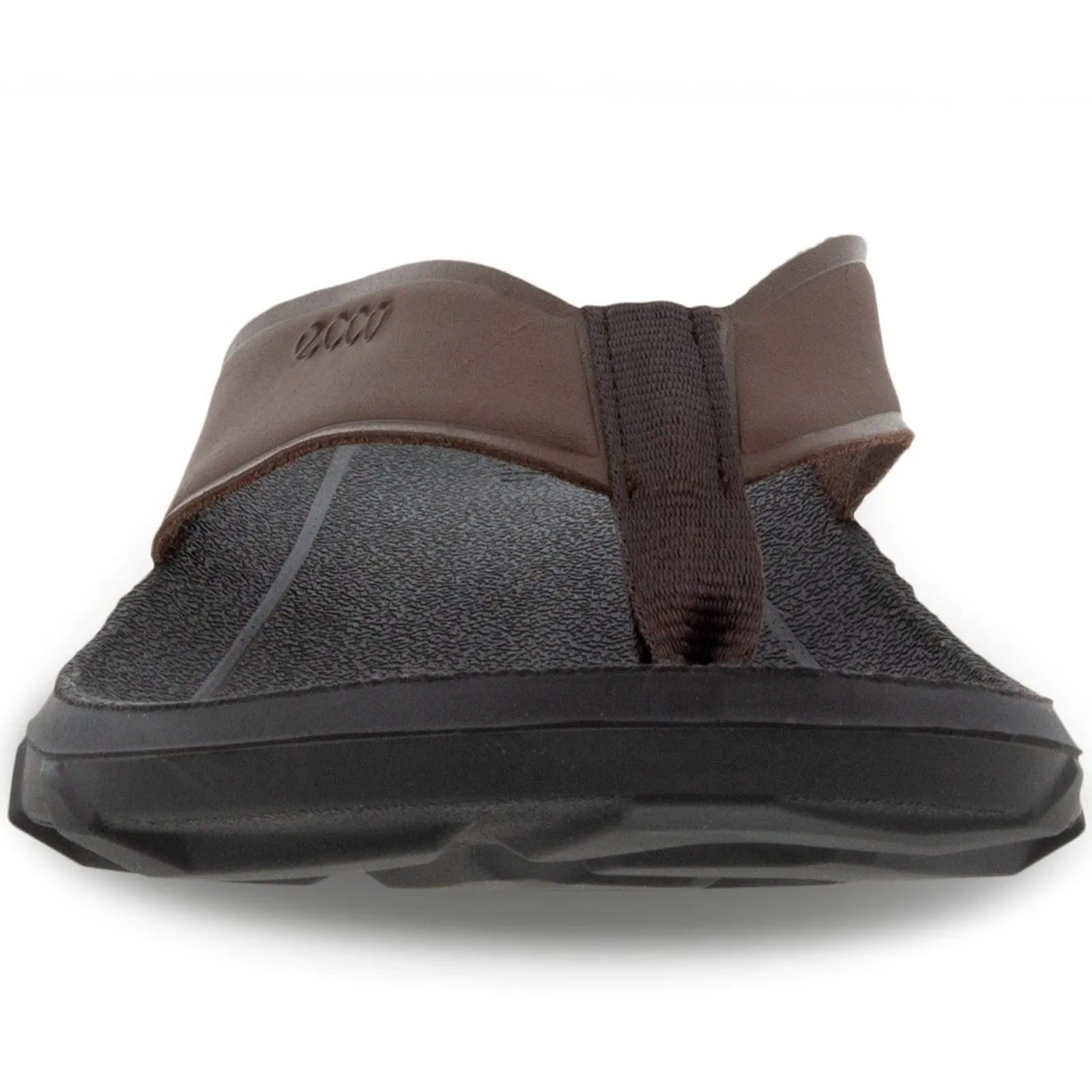 ECCO Mens MX Outdoor Leather Flipslider