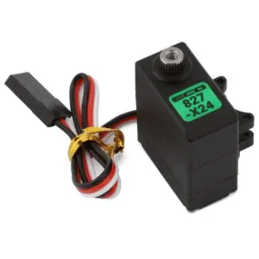 EcoPower WP827-X24 Metal Gear Micro Servo Direct Fit For Axial™ SCX24 (HV) (Waterproof) - ECP-827-X24