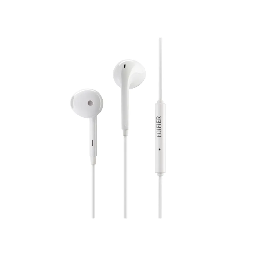 Edifier P180 Plus 3.5Mm Wired Earbuds With Mic