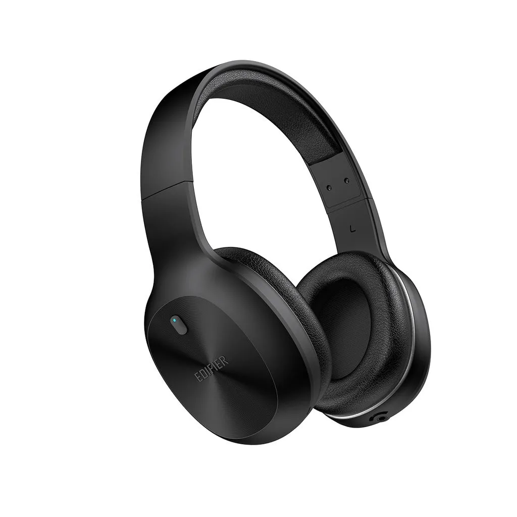 Edifier W600BT - Wireless Minimalist Headphone with Strong Bass/Bluetooth 5.1/30H Playtime/Pairing 2 Devices