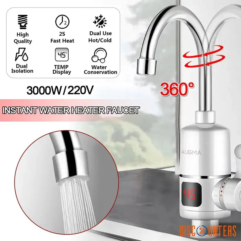 Electric Faucet Water heater