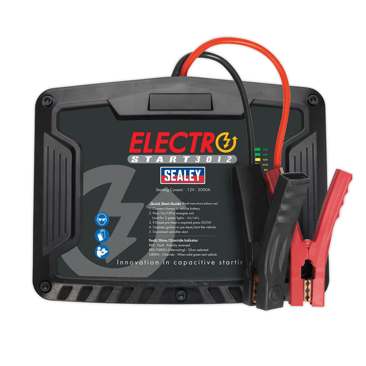 ElectroStart¨ Batteryless Power Start 3000A 12V