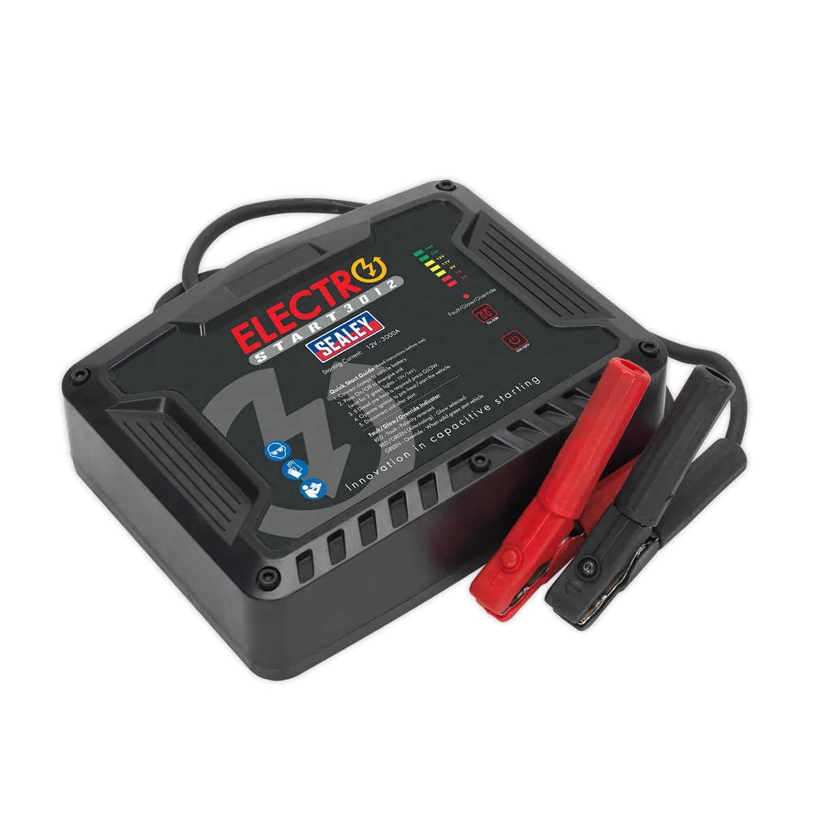 ElectroStart¨ Batteryless Power Start 3000A 12V