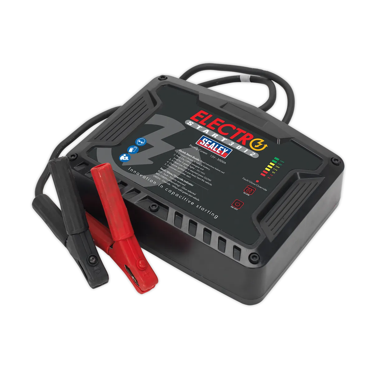 ElectroStart¨ Batteryless Power Start 3000A 12V