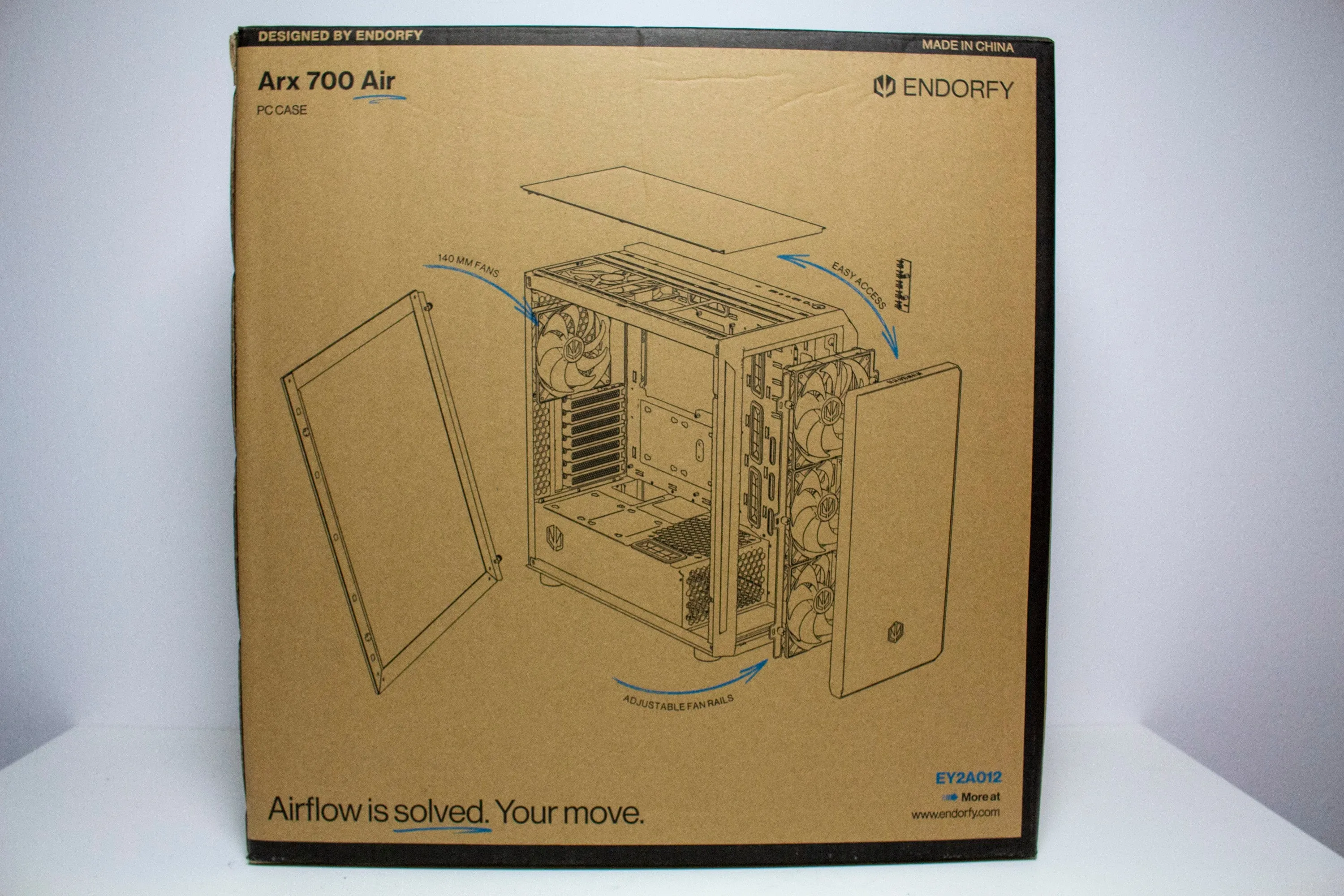 Endorfy Arx 700 Air - Pc Case - Atx