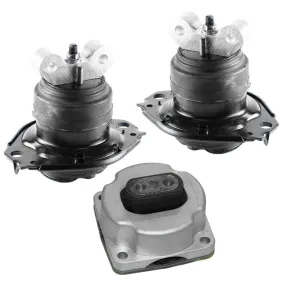 Engine & Automatic Transmission Mounts 3pc Kit For Chrysler 300 3.6L 2011-2022