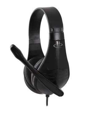 Esperanza Eh209k Headphones/Headset Head-Band Black