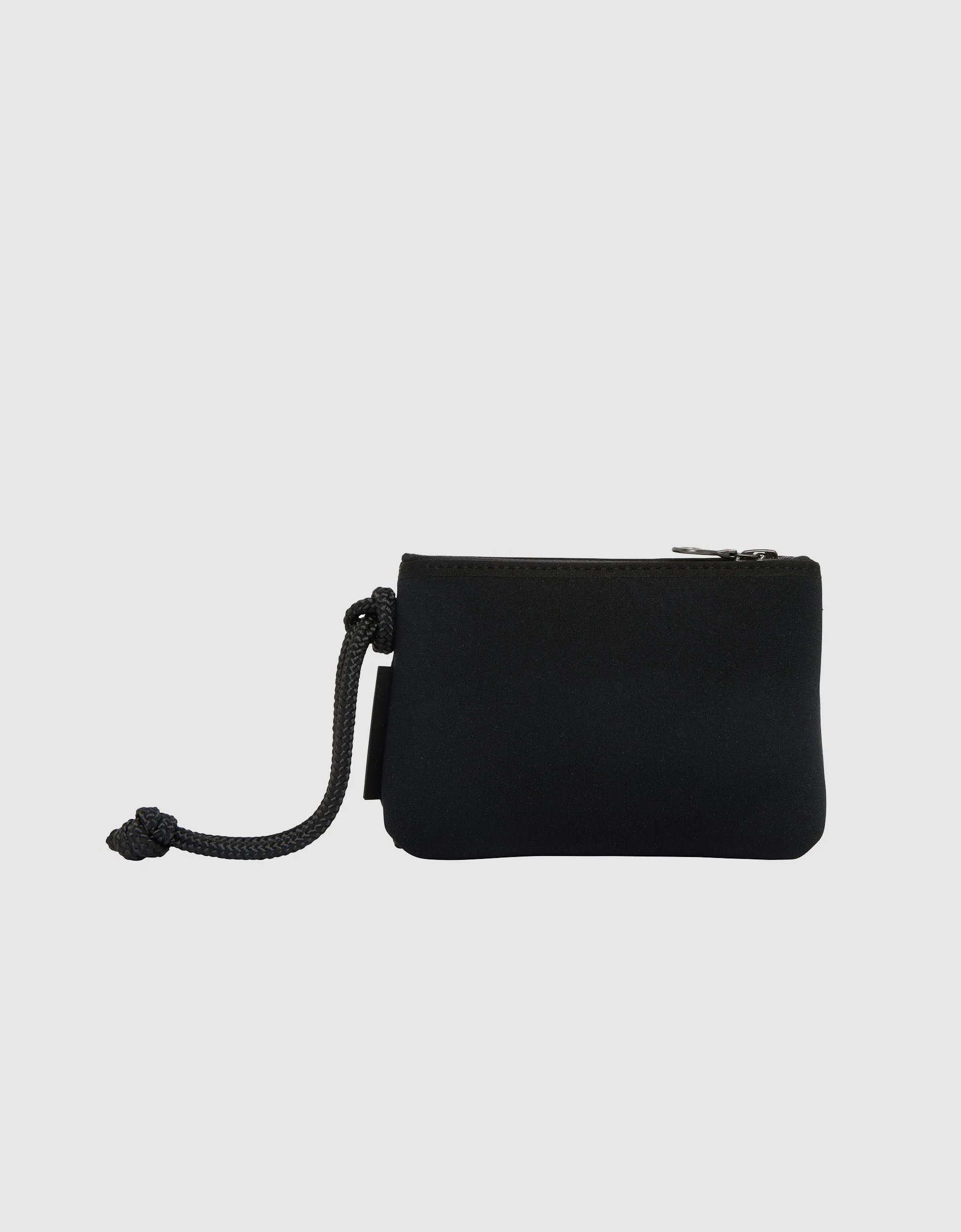 Everyday mini pouch in black