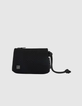 Everyday mini pouch in black