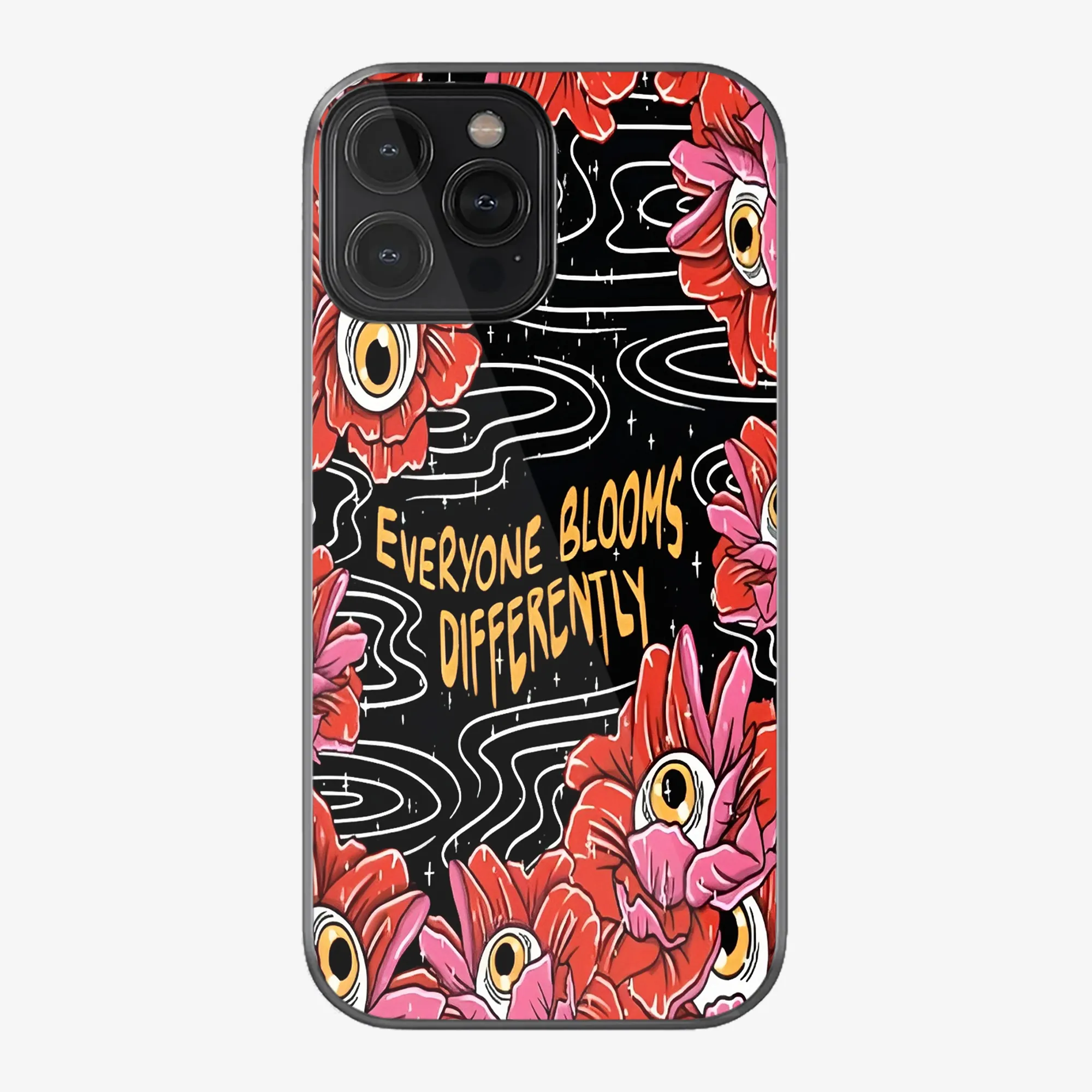 Everyone Blooms Differently Case