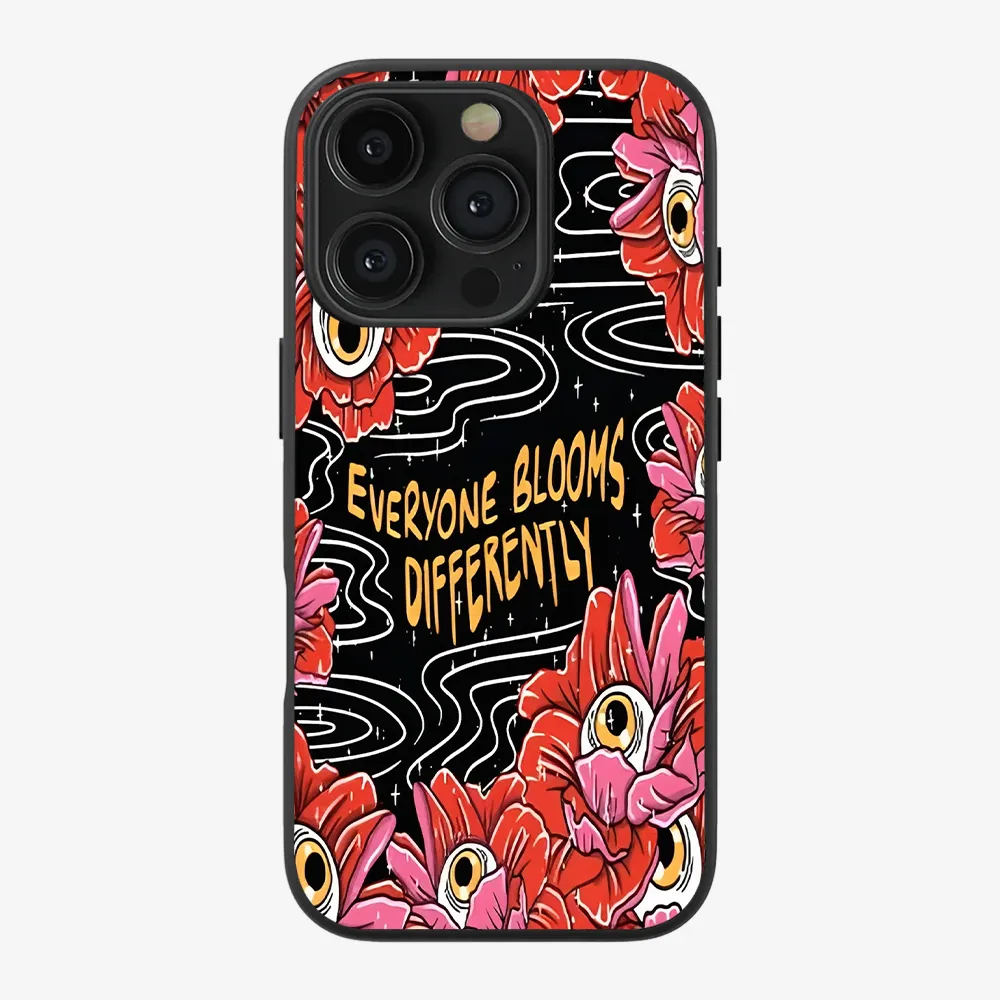 Everyone Blooms Differently Case