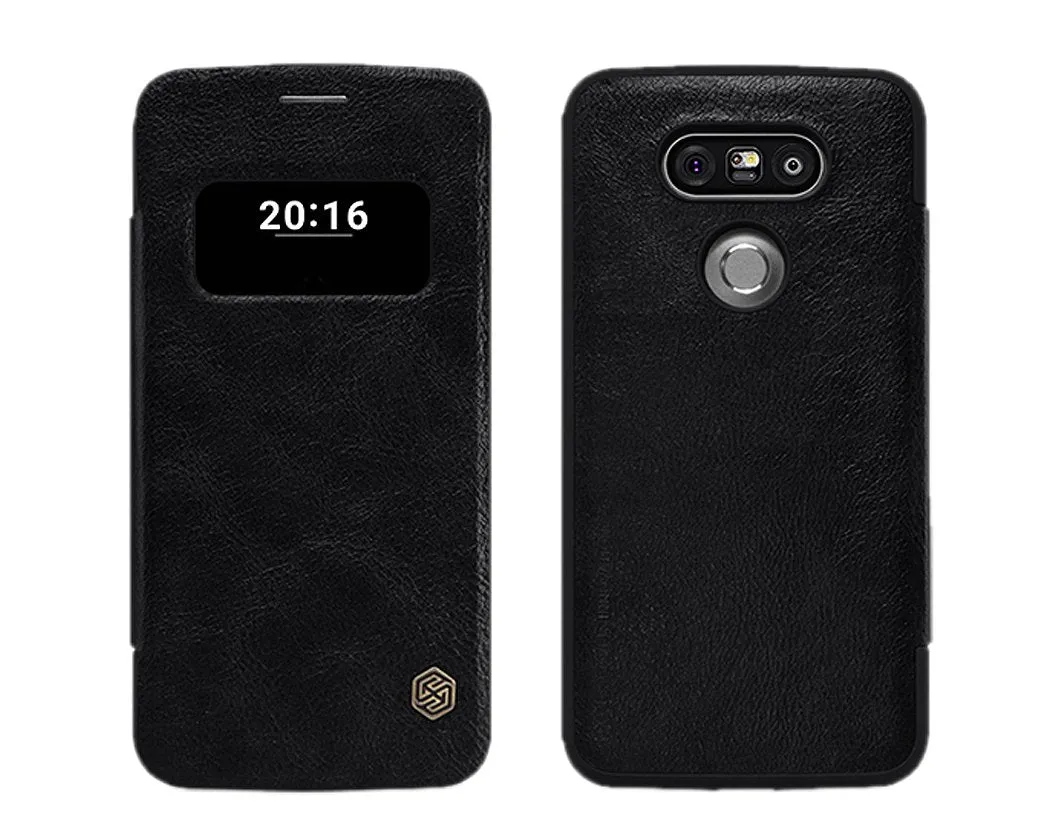 Eyelet Pro Series LG Flip Leather Case