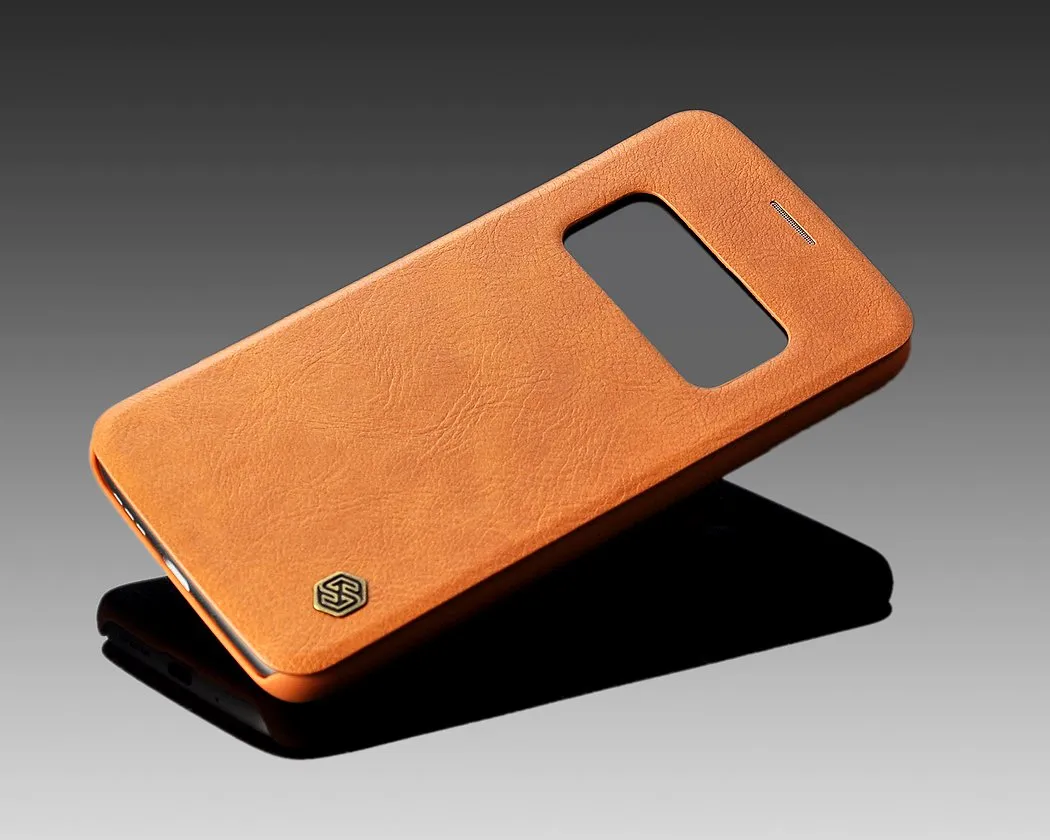 Eyelet Pro Series LG Flip Leather Case