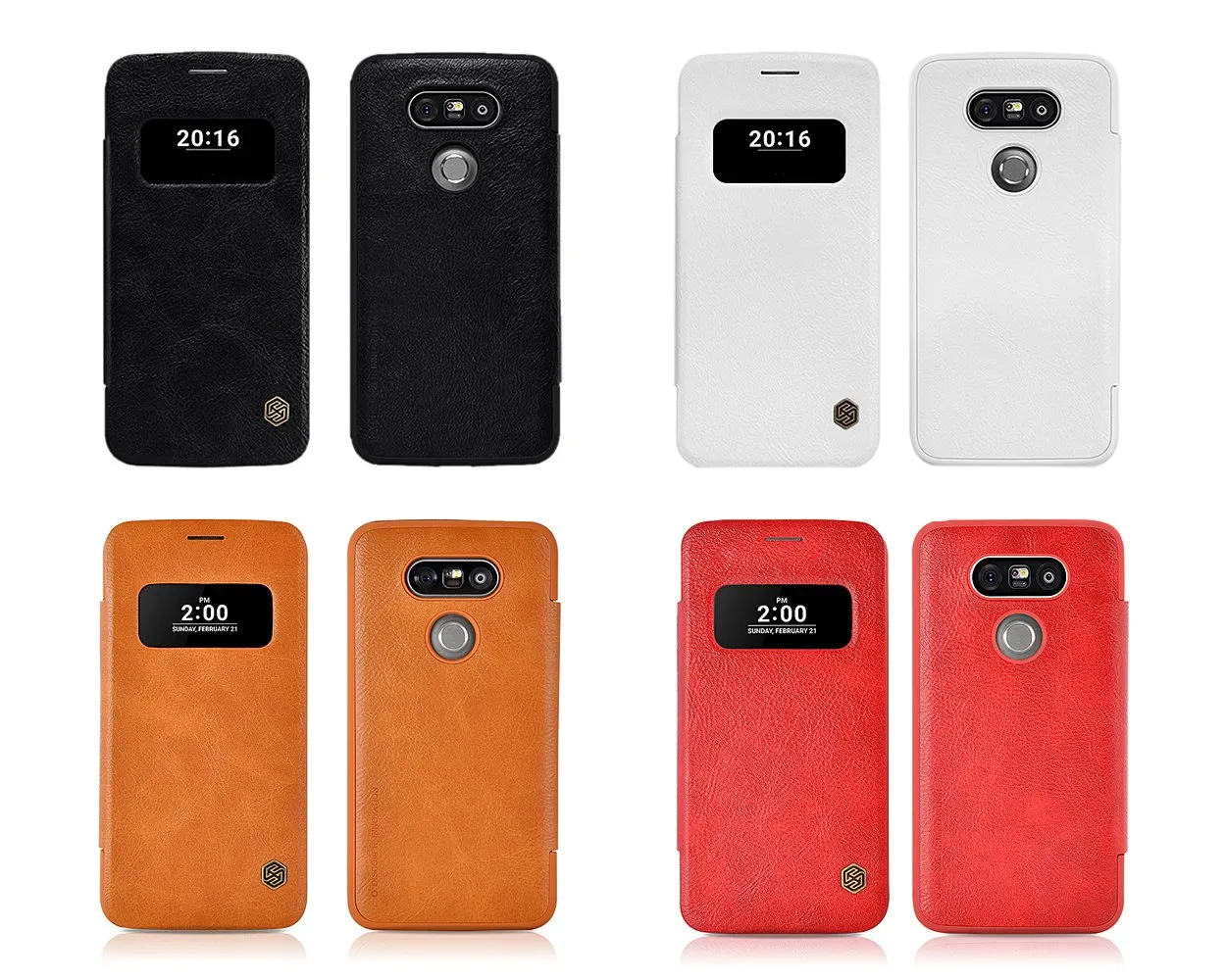 Eyelet Pro Series LG Flip Leather Case