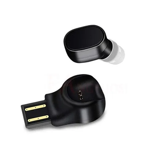 FANGTUOSI USB charge Bluetooth Earphone Wireless Headset Mini Earbuds Handsfree Bluetooth Earpiece with Mic for iPhone xiaomi