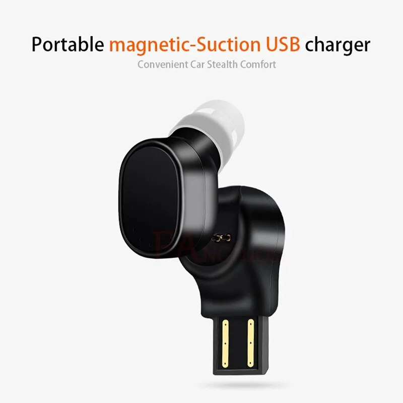 FANGTUOSI USB charge Bluetooth Earphone Wireless Headset Mini Earbuds Handsfree Bluetooth Earpiece with Mic for iPhone xiaomi