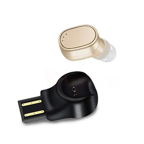 FANGTUOSI USB charge Bluetooth Earphone Wireless Headset Mini Earbuds Handsfree Bluetooth Earpiece with Mic for iPhone xiaomi