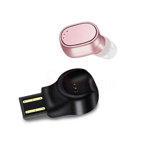 FANGTUOSI USB charge Bluetooth Earphone Wireless Headset Mini Earbuds Handsfree Bluetooth Earpiece with Mic for iPhone xiaomi