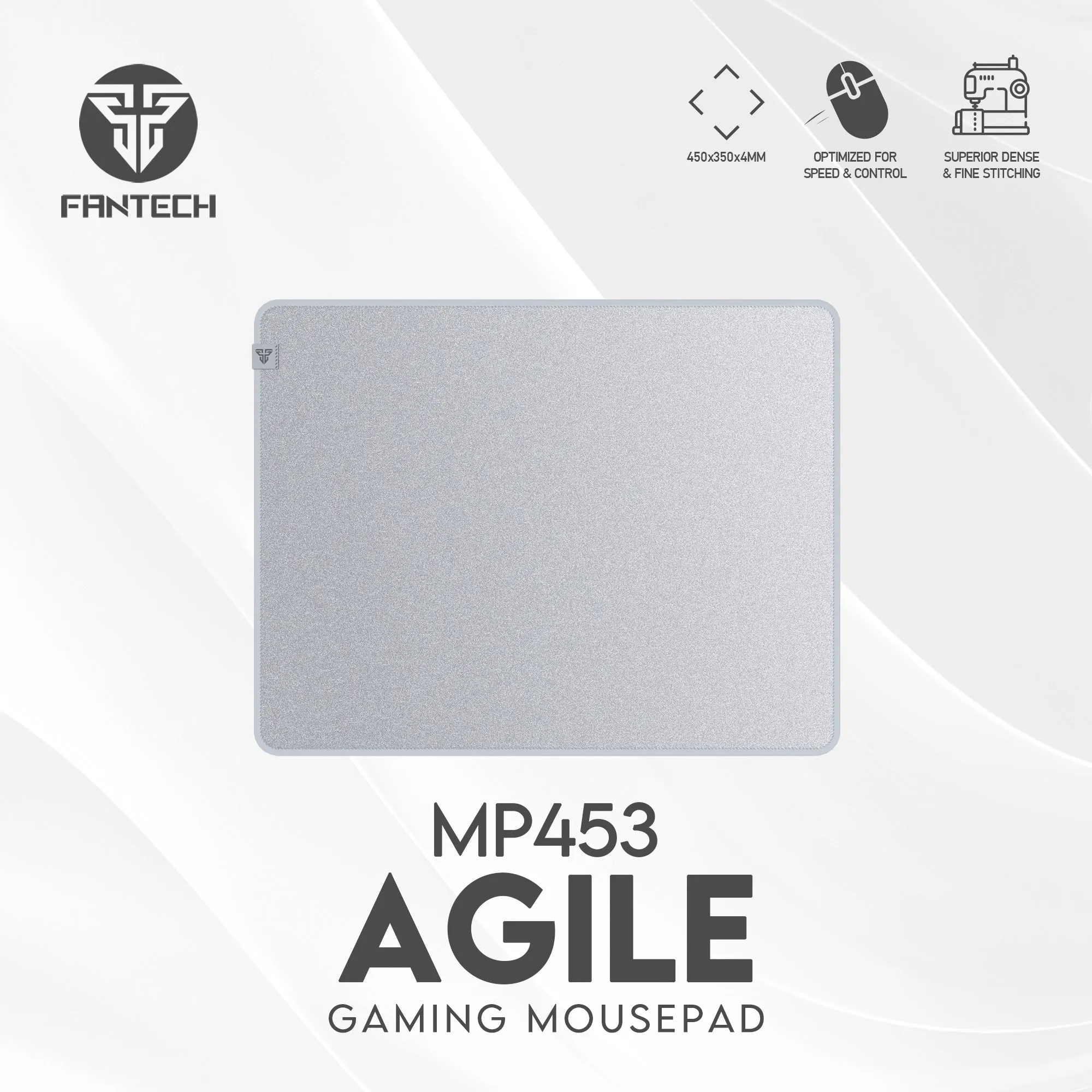 FANTECH AGILE MP453 ANTI-SLIP BASE MOUSEPAD