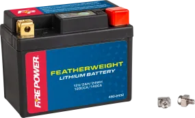 FEATHERWEIGHT LITHIUM BATTERY 120 CCA 12V/24WH