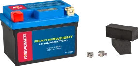 FEATHERWEIGHT LITHIUM BATTERY 165 CCA 12V/36WH