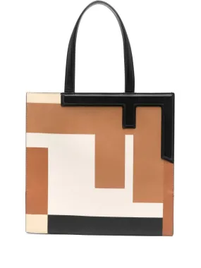 Fendi Women Fendi Flip Medium Shopper Bag