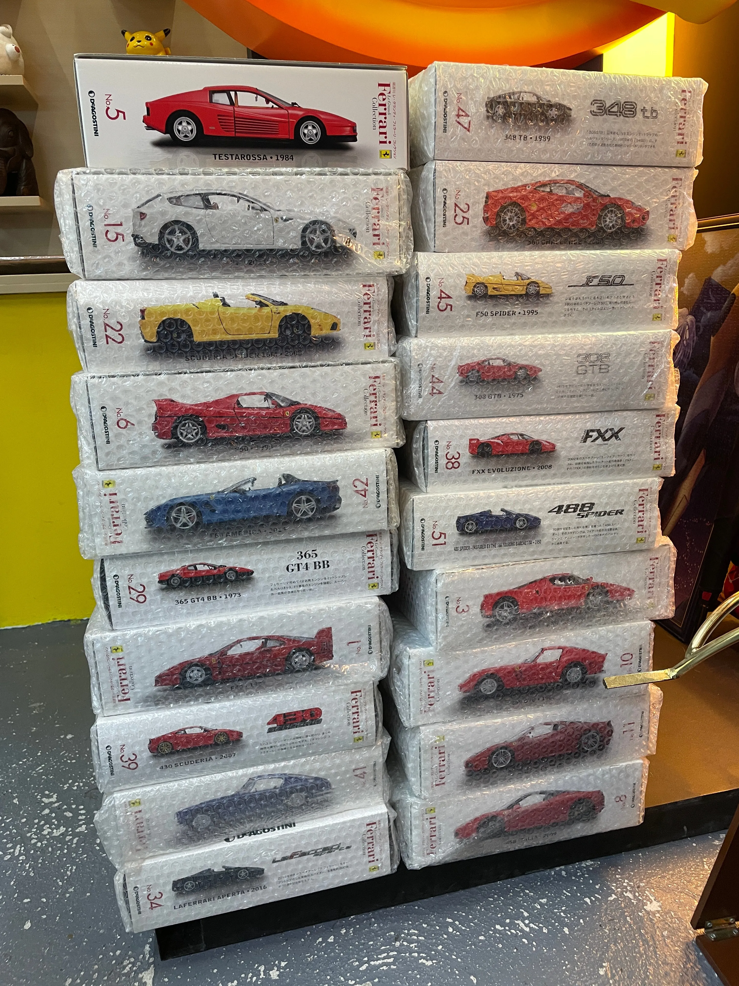 Ferrari (Set of 51)