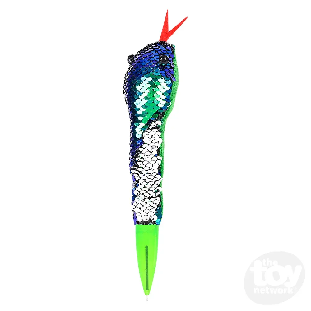 *FINAL SALE* Flip Sequin Snake Pens